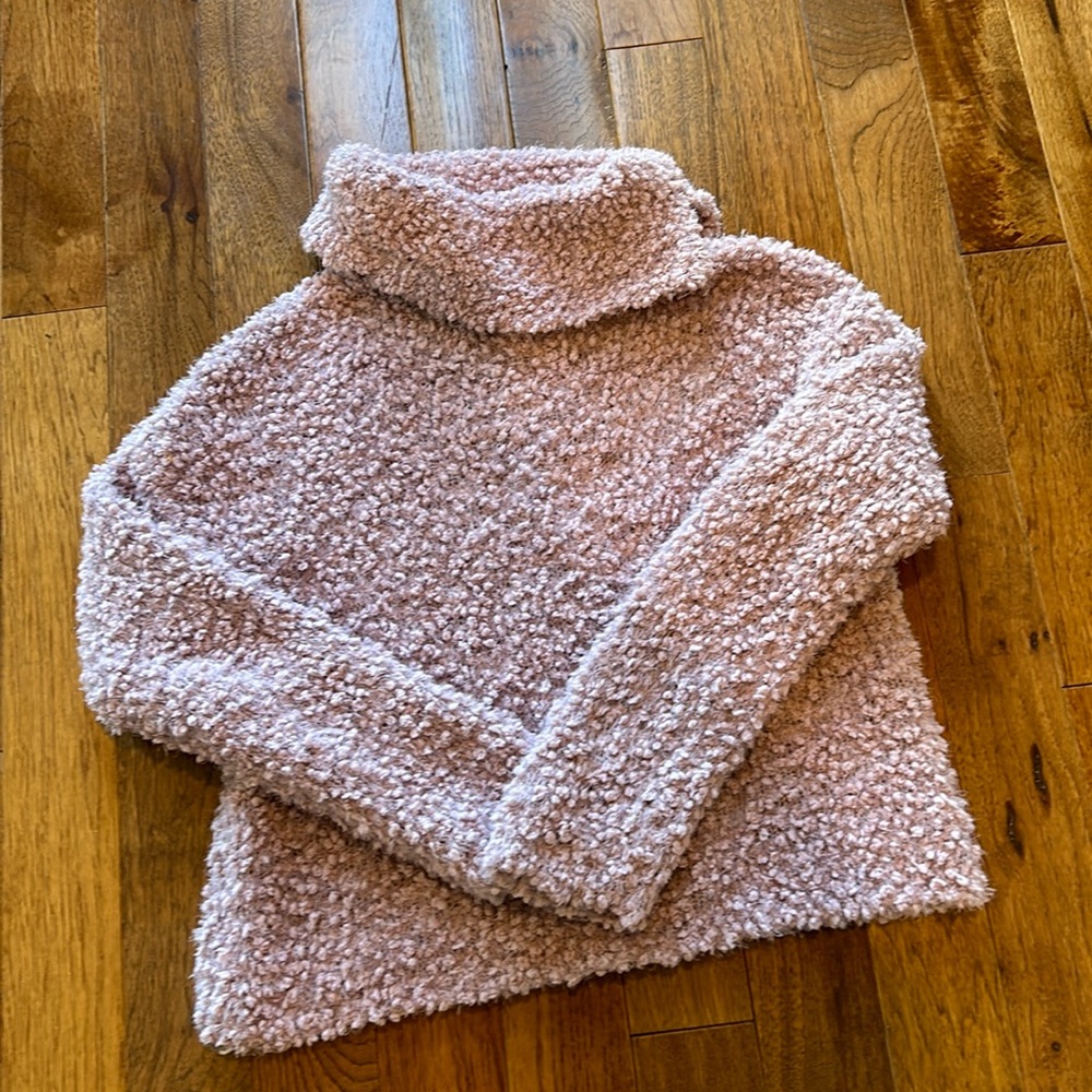 Blush Sherpa Top